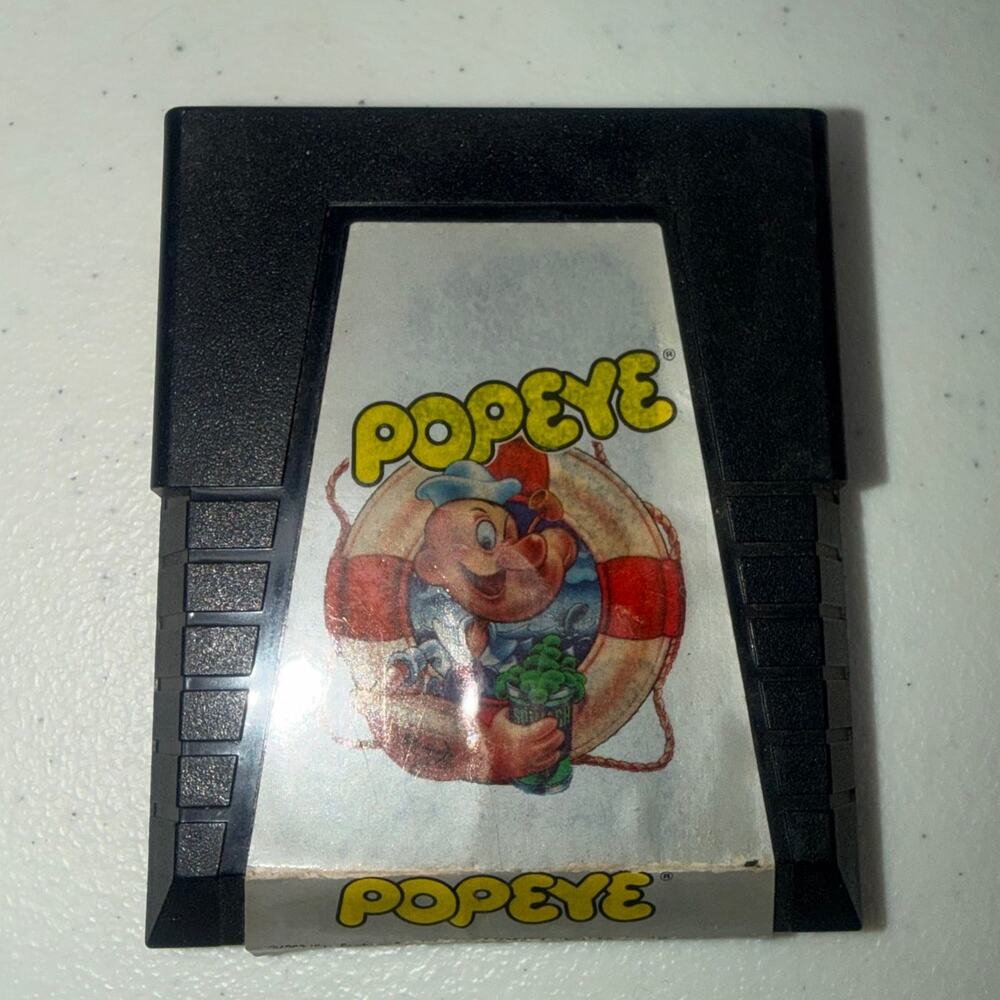 Popeye - Original Atari 2600 Game Authentic.  Tested